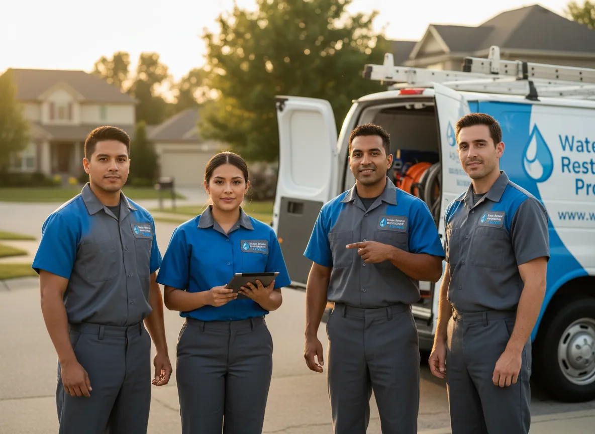Flood Restoration company in Abbott, TX